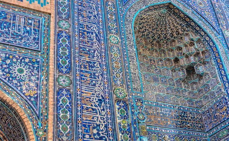 Шахи-Зинда в Самарканде: история, особенности, время работы и стоимость экскурсий